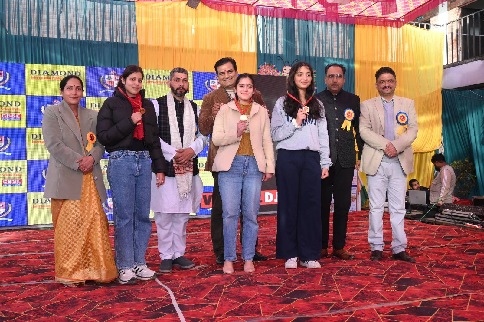 Prize Distribution