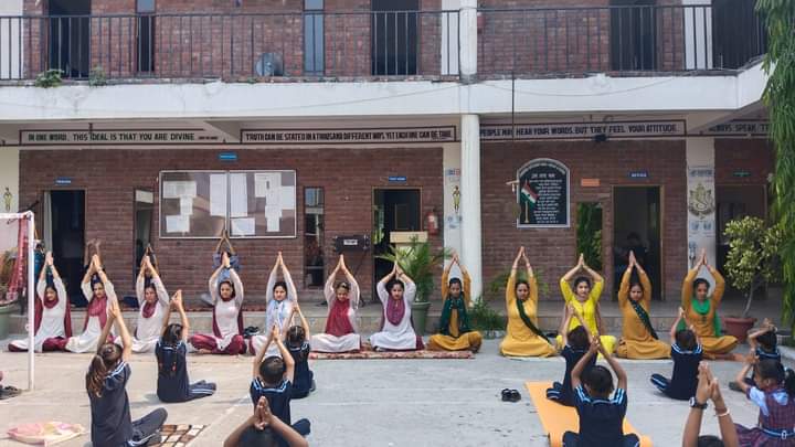 Yoga for focus